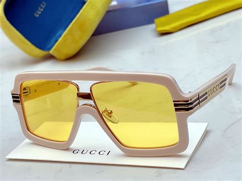 fake gucci shades|Gucci shades for men.